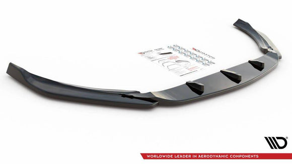 Maxton Design Front Splitter V.2 Mercedes A45S W177 AMG Front Lip - MODE Auto Concepts