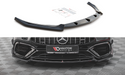 Maxton Design Front Splitter V.2 suit suit Mercedes Benz CLA45 AMG w. Aero C118 - MODE Auto Concepts