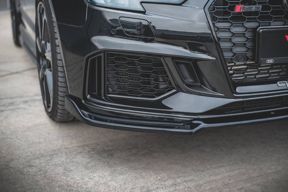Maxton Design Audi RS3 Facelift Front Splitter Lip V3 - MODE Auto Concepts