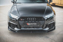 Maxton Design Audi RS3 Facelift Front Splitter Lip V3 - MODE Auto Concepts