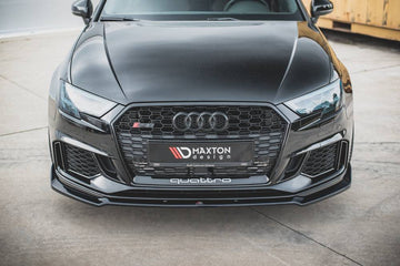 Maxton Design Audi RS3 Facelift Front Splitter Lip V3 - MODE Auto Concepts