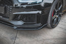 Maxton Design Audi RS3 Facelift Front Splitter Lip V3 - MODE Auto Concepts