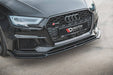 Maxton Design Audi RS3 Facelift Front Splitter Lip V3 - MODE Auto Concepts