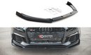 Maxton Design Audi RS3 Facelift Front Splitter Lip V3 - MODE Auto Concepts