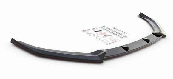 Maxton Design Front Splitter Audi S3 / A3 S-Line 8V FL V3 - MODE Auto Concepts