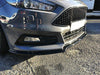 Maxton Design Front Ford Focus Mk 3 ST Front Splitter Lip (Facelift) - MODE Auto Concepts