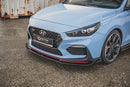 Maxton Design Hyundai i30 Mk3 N Front Splitter V.3 - MODE Auto Concepts
