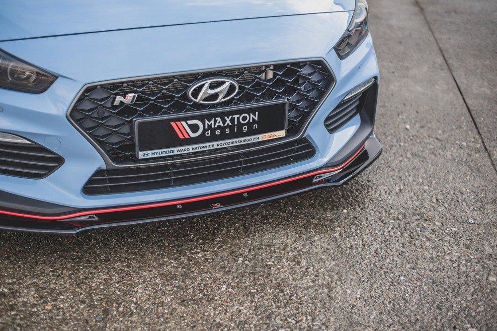 Maxton Design Hyundai i30 Mk3 N Front Splitter V.3 - MODE Auto Concepts