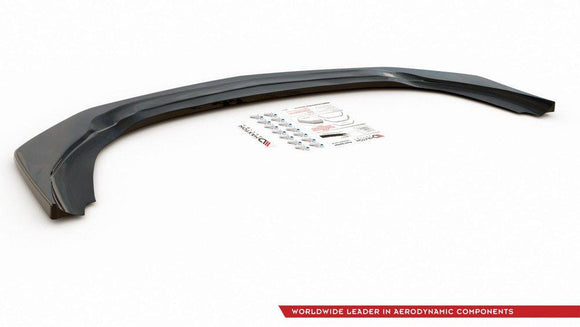 Maxton Design Front Splitter V.3 Mercedes A35 W177 AMG Front Lip - MODE Auto Concepts