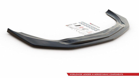 Maxton Design Front Splitter V.3 Mercedes A35 W177 AMG Front Lip - MODE Auto Concepts