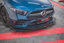 Maxton Design Front Splitter V.3 Mercedes A35 W177 AMG Front Lip - MODE Auto Concepts
