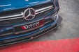 Maxton Design Front Splitter V.3 Mercedes A35 W177 AMG Front Lip - MODE Auto Concepts