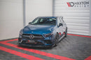 Maxton Design Front Splitter V.3 Mercedes A35 W177 AMG Front Lip - MODE Auto Concepts