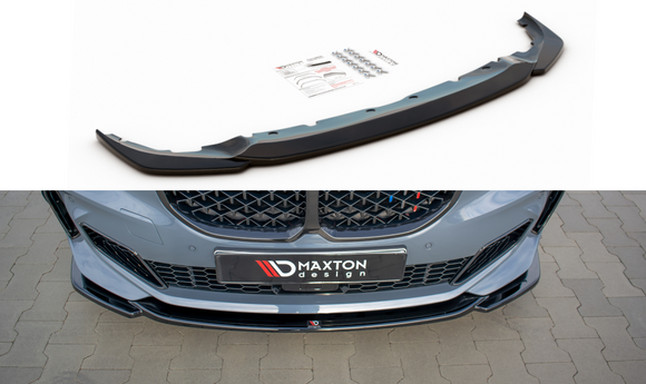 Maxton Design Front Splitter Lip v3 suit BMW M135i & 1 Series M Sport F40 - MODE Auto Concepts