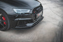 Maxton Design Audi RS3 Facelift Front Splitter Lip V4 - MODE Auto Concepts