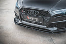 Maxton Design Audi RS3 Facelift Front Splitter Lip V4 - MODE Auto Concepts