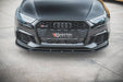 Maxton Design Audi RS3 Facelift Front Splitter Lip V4 - MODE Auto Concepts