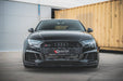 Maxton Design Audi RS3 Facelift Front Splitter Lip V4 - MODE Auto Concepts