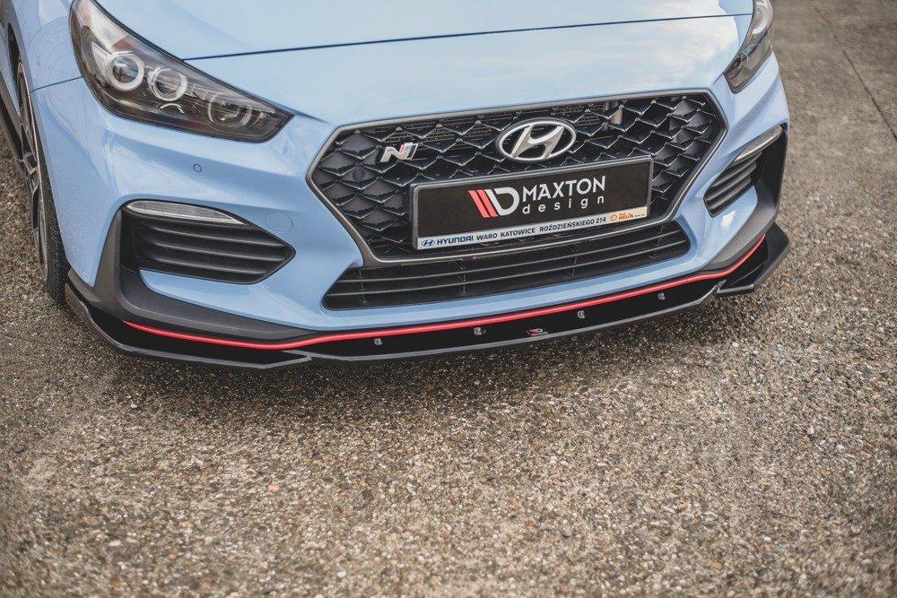 Maxton Design Hyundai i30 Mk3 N Front Splitter V.4 - MODE Auto Concepts