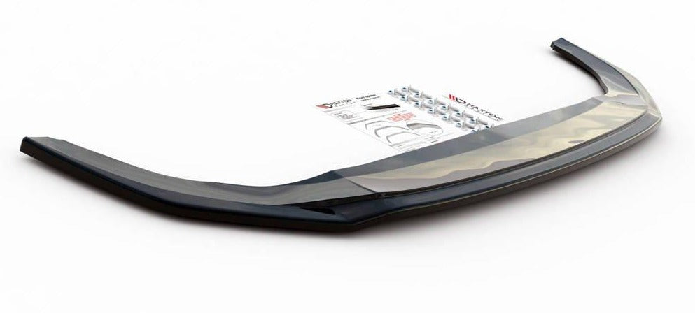 Maxton Design Front Splitter Lip V.4 suit VW Golf Mk8 GTI - MODE Auto Concepts