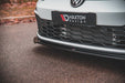 Maxton Design Front Splitter Lip V.4 suit VW Golf Mk8 GTI - MODE Auto Concepts