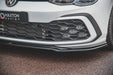 Maxton Design Front Splitter Lip V.4 suit VW Golf Mk8 GTI - MODE Auto Concepts