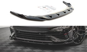 Maxton Design Front Splitter Lip V.4  for VW Golf Mk8 R - MODE Auto Concepts