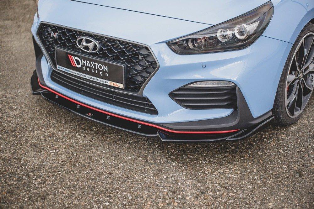 Maxton Design Hyundai i30 Mk3 N Front Splitter V.5 - MODE Auto Concepts