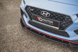 Maxton Design Hyundai i30 Mk3 N Front Splitter V.5 - MODE Auto Concepts