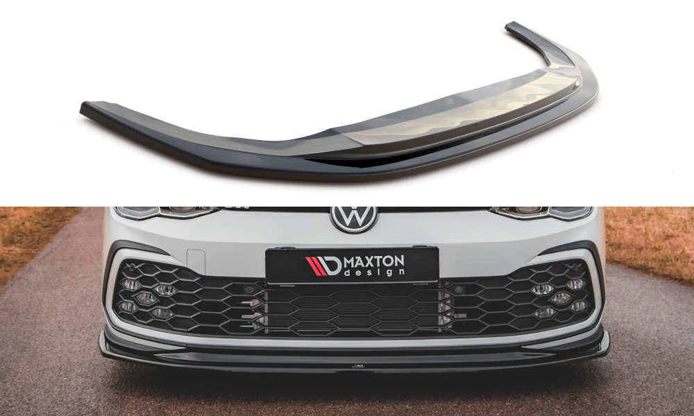 Maxton Design Front Splitter Lip V 5 For VW Golf Mk8 GTI MODE Auto maxton-design-front-splitter-lip-v-5-for-vw-golf-mk8-gti-mode-auto
