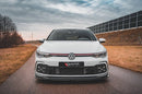 Maxton Design Front Splitter Lip V.5 suit VW Golf Mk8 GTI - MODE Auto Concepts