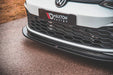 Maxton Design Front Splitter Lip V.5 suit VW Golf Mk8 GTI - MODE Auto Concepts