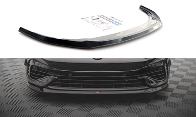 Maxton Design Front Splitter Lip V.5  for VW Golf Mk8 R - MODE Auto Concepts