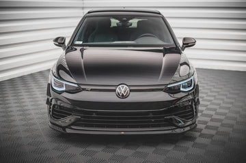 Maxton Design Front Splitter Lip V.5  for VW Golf Mk8 R - MODE Auto Concepts