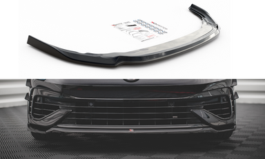 Maxton Design Front Splitter Lip V.6  for VW Golf Mk8 R - MODE Auto Concepts