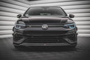 Maxton Design Front Splitter Lip V.6  for VW Golf Mk8 R - MODE Auto Concepts