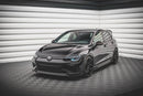 Maxton Design Front Splitter Lip V.6  for VW Golf Mk8 R - MODE Auto Concepts