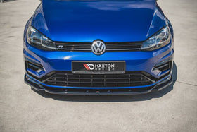 Maxton Design Front Splitter VW Golf Mk7.5 R Ver9 (Facelift) Front Lip - MODE Auto Concepts
