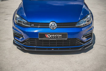 Maxton Design Front Splitter VW Golf Mk7.5 R Ver9 (Facelift) Front Lip - MODE Auto Concepts