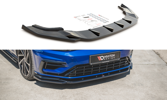 Maxton Design Front Splitter VW Golf Mk7.5 R Ver9 (Facelift) Front Lip - MODE Auto Concepts