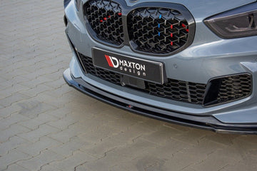 Maxton Design Front Splitter Lip suit BMW M135i & 1 Series M Sport F40 - MODE Auto Concepts