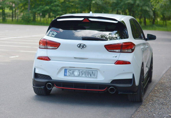 Maxton Design Hyundai i30 Mk3 N Rear Side Splitters - MODE Auto Concepts