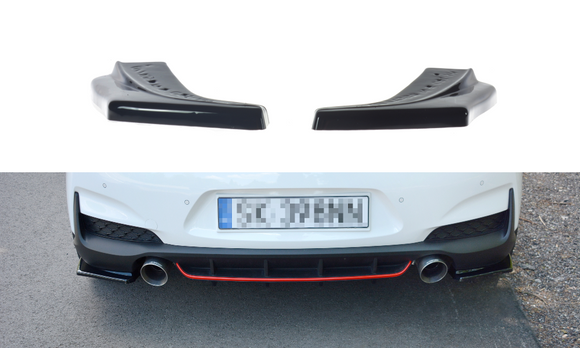 Maxton Design Hyundai i30 Mk3 N Rear Side Splitters - MODE Auto Concepts