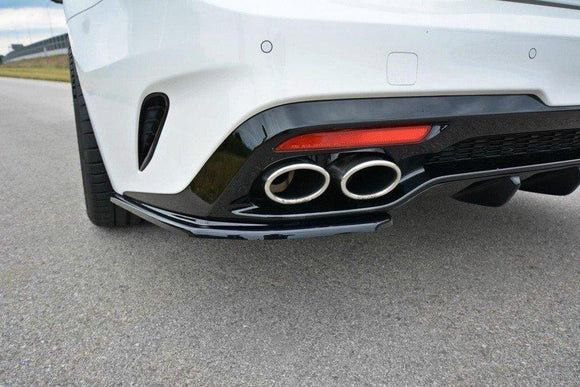 Maxton Design Kia Stinger GT Rear Side Splitters - MODE Auto Concepts