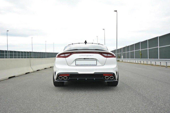 Maxton Design Kia Stinger GT Rear Side Splitters - MODE Auto Concepts