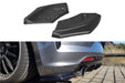 Maxton Design VW Scirocco R Facelift Rear Side Splitters - MODE Auto Concepts