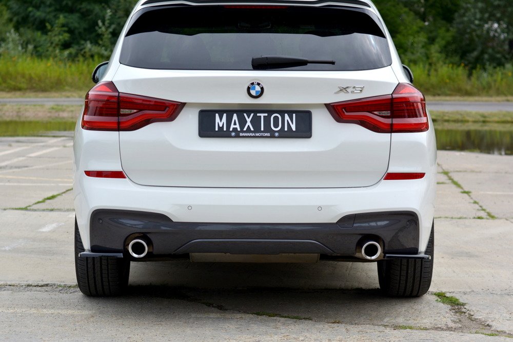 Maxton Design Rear Side Splitter suit BMW X3 M40i & 30i M Sport G01 - MODE Auto Concepts
