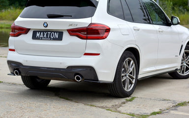 Maxton Design Rear Side Splitter suit BMW X3 M40i & 30i M Sport G01 - MODE Auto Concepts