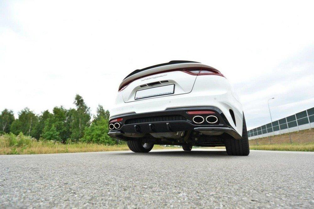 Maxton Design Kia Stinger GT Rear Diffuser / Valance - MODE Auto Concepts