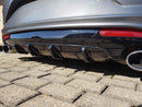 Maxton Design VW Scirocco R Facelift Rear Valance / Diffuser - MODE Auto Concepts